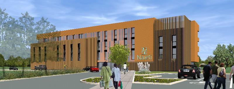 Najeti Hotel Lille Nord Bondues المظهر الخارجي الصورة