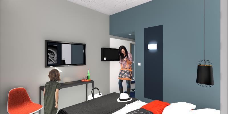 Najeti Hotel Lille Nord Bondues المظهر الخارجي الصورة