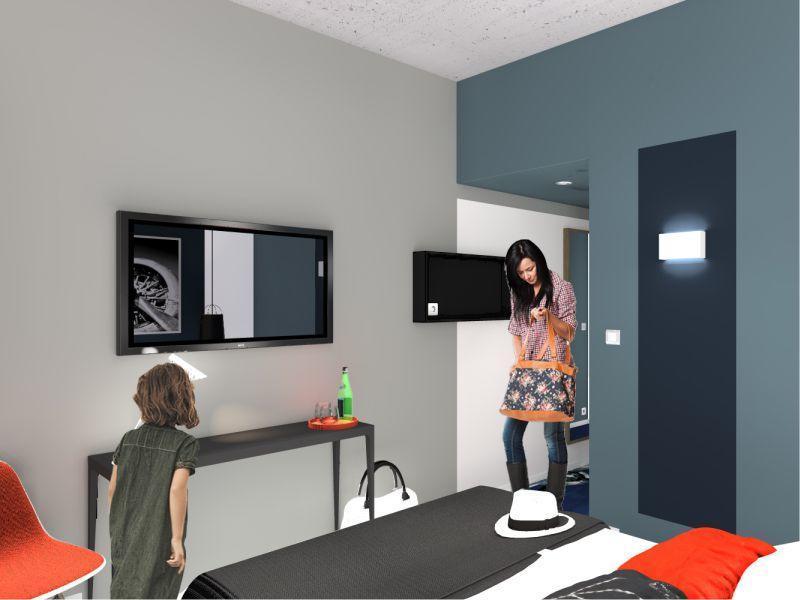 Najeti Hotel Lille Nord Bondues المظهر الخارجي الصورة